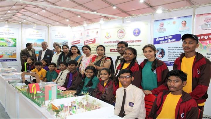 साइंस फेस्टिवल में दिखी जनजातीय शिक्षा में बढ़ते कदमों की झलक